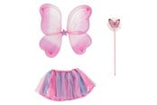 Kostymer - Toi-Toys Princess Friends Dress Up Set with Wings - 12146A