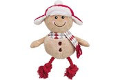 Hund - Trixie Toy Christmas Gingerbread Man 34 cm - TX92575