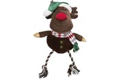 Hund - Trixie Toy Christmas Reindeer 49 cm - TX92578