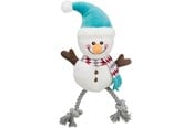 Hund - Trixie Toy Christmas Snowman 41 cm - TX92572