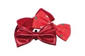 Hund - Trixie Suit bow tie Christmas 10 cm Assorted - TX92524