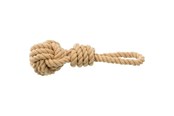 Hund - Trixie BE NORDIC Playing Rope with Woven-in Ball ø 7 x 20 cm - TX32632