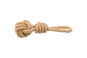 Hund - Trixie BE NORDIC Playing Rope with Woven-in Ball ø 8 x 30 cm - TX32633