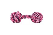 Hund - Trixie Rope Dumbbell 20 cm 220 g assorted colours - TX32656