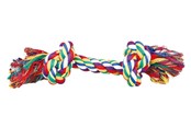 Hund - Trixie Playing-Rope for Dogs 40cm assorted colours - TX3276