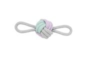 Hund - Trixie Junior Knotted Ball with Loops ø 9/25 cm - TX32816