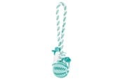 Hund - Trixie Denta Fun Playing Rope with Ball ø 7/24 cm - TX3299