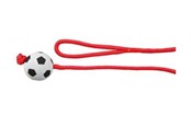 Hund - Trixie Soccer Ball on a Rope ø 6 cm/1.00 m - TX3307