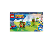 LEGO® - LEGO Sonic 76990 Fartskule-utfordringen til Sonic - 76990