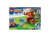 LEGO® - LEGO Sonic 76993 Sonic mot egg-roboten til Dr. Eggman - 76993