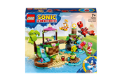 LEGO® - LEGO Sonic 76992 Dyreredningsøya til Amy - 76992