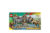 LEGO® - LEGO Jurassic World 76961 Besøkssenter: T. rex og Raptor angriper - 76961