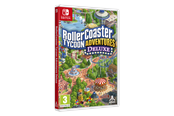 Spill - RollerCoaster Tycoon Adventures Deluxe - Nintendo Switch - Simulering - 5056635604712