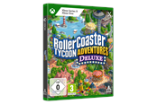 Spill - RollerCoaster Tycoon Adventures Deluxe - Microsoft Xbox One - Simulering - 5056635604736