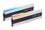 RAM - G.Skill Trident Z5 RGB DDR5-6000 - 32GB - CL36 - Dual Channel (2 pcs) - Intel XMP - Hvit med RGB - F5-6000J3636F16GX2-TZ5RW