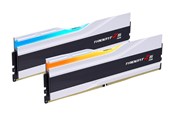 RAM - G.Skill Trident Z5 RGB DDR5-6000 - 32GB - CL32 - Dual Channel (2 pcs) - Intel XMP - Hvit med RGB - F5-6000J3238F16GX2-TZ5RW