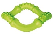 Hund - Trixie Ring for Dogs Wavy 15cm assorted colours - TX3360