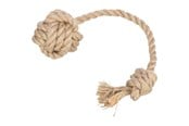 Hund - Trixie Rope with ball hemp/cotton ø 5/33 cm - TX34864