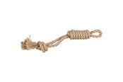 Hund - Trixie Playing rope with stick hemp/cotton 35 cm - TX34888