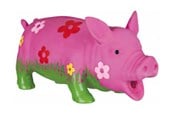 Hund - Trixie Pig Dog Toy 20 cm - TX35185