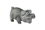 Hund - Trixie Dog Toy Bristle Pig 10 cm assorted colours - TX35190