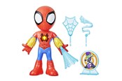 Figurer - Hasbro Spidey And His Amazing Friends Electronic Suit Up 25 cm - F83175E00