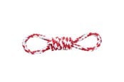 Hund - Trixie Rope polyester 38 cm assorted colours - TX35718