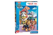 Puslespill - Clementoni Puzzle - PAW Patrol 104pcs. Gulv - 27178