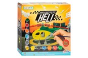 Byggesett - Grafix Wooden Building and Painting Kit - Helicopter - 200046