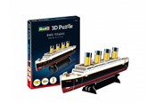 Puslespill - Revell 3D Puzzle Building Kit - RMS Titanic - 00112