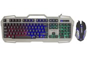 Tastatur - White Shark GMK-1801 Apache 2 - Gamingtastatur - Engelsk - Storbritannia - 0616320538835