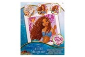 Kreative leker - Canenco The Little Mermaid Mosaic Rhinestones - TLM23324