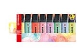 Skrive- & Tegneverktøy - STABILO BOSS ORIGINAL - highlighter - assorted pastel colours (pack of 8) - 70/8-3