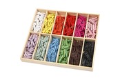 Kreative leker - Creativ Company Mini Clothespins Coloured 12x24st. - 56449