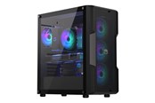 Kabinett - ENDORFY Regnum 400 ARGB - PC case - ATX - Kabinett - Tower - Svart - EY2A009