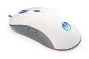 Mus - ENDORFY GEM - White - Gaming mus - Optisk - 6 - Hvit - EY6A012