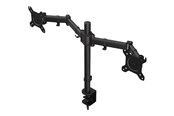 Skjermholder - ENDORFY Atlas Double - stand - for 2 LCD displays - black - EY8F003