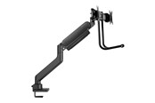 Skjermholder - Neomounts by NewStar Neomounts DS75-450BL2 mounting kit - full-motion - for 2 LCD displays - black - DS75-450BL2