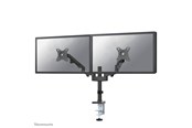 Skjermholder - Neomounts by NewStar DS70-750BL2 mounting kit - full-motion adjustable dual arm - for 2 LCD displays - black - DS70-750BL2