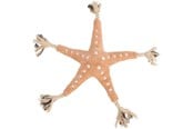 Hund - Trixie BE NORDIC starfish Jane plush/rope 32 cm - TX36046