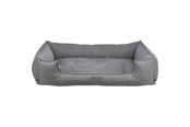 Hund - Trixie Talis bed square 120 × 80 cm grey - TX37580