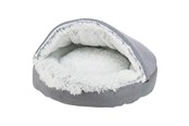 Hund - Trixie Cave Bed Harvey ø 70 cm grey - TX38037