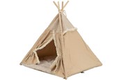 Hund - Trixie Boho tipi 55 × 65 × 55 cm beige - TX38211