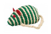 Katt - Trixie Sisal Mouse XXL 10 cm assorted colours - TX4074