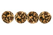 Katt - Trixie Set of Toy Balls with Leopard Print ø 4 cm - TX4109