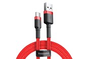 USB - Baseus Cafule cable USB-C 2A 2m (Red) - CATKLF-C09