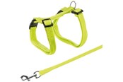 Katt - Trixie Cat Harness with Lead assorted colours - TX4185