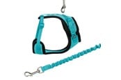 Katt - Trixie Mesh Y-Harness with Lead 39–60 cm/10 mm assorted colours - TX41890