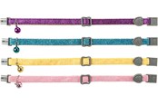 Katt - Trixie Cat Collar w/ glitter assorted colours - TX4207