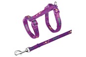 Katt - Trixie Harness with Lead assorted colours - TX4209